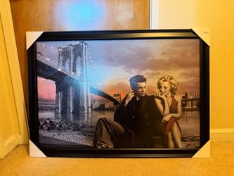James Dean & Marilyn Monroe poster