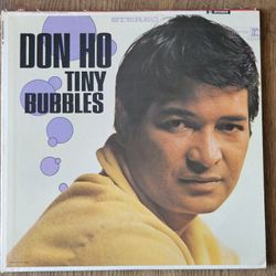 Vintage LP Vinyl Midcentury Record ALBUM Don Ho