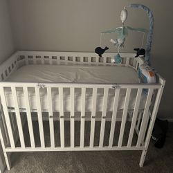 White Crib