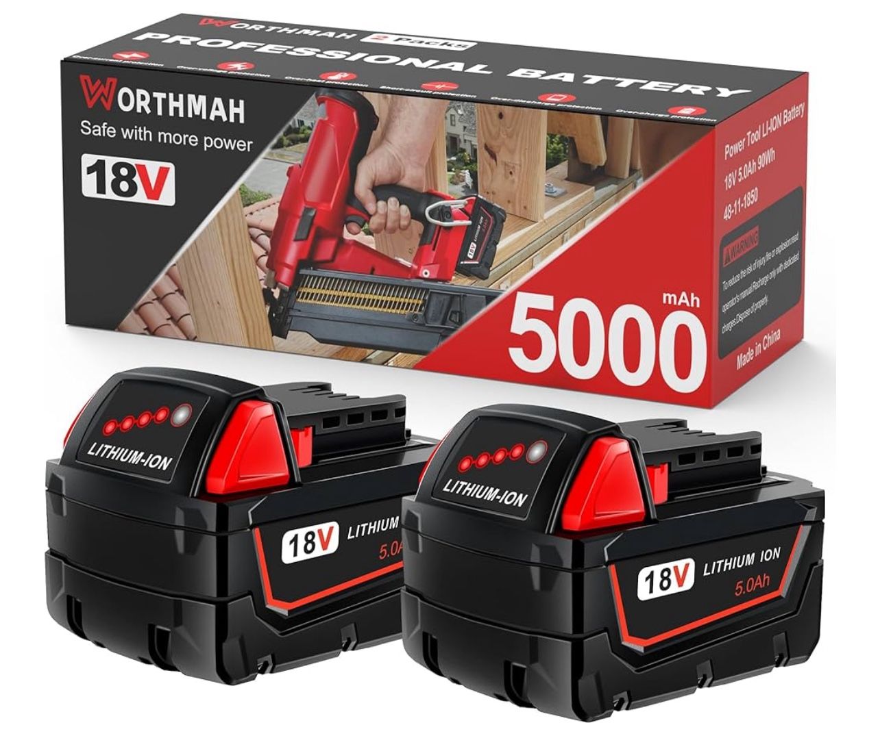 brand new milwaukee m18 battery
