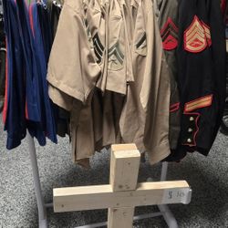 Military Uniforms and cases