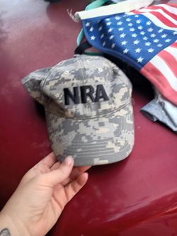 NRA Digital Camo Baseball Cap