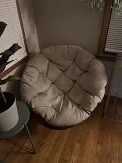 Wicker Papasan Chair