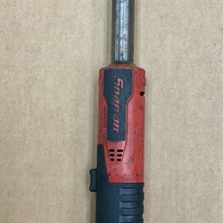 Snap-On 3/8 Inch Long Neck Cordless Electric Ratchet Tool 14.4v Battery Brushless Fuel Automotive Auto Cars Motorcycle DIY Home Job Professional