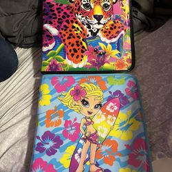Lisa Frank Binders