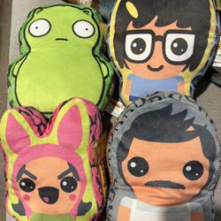 Bobs Burger Plush 