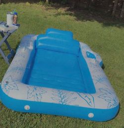 Inflatable Tanning Pool Lounger