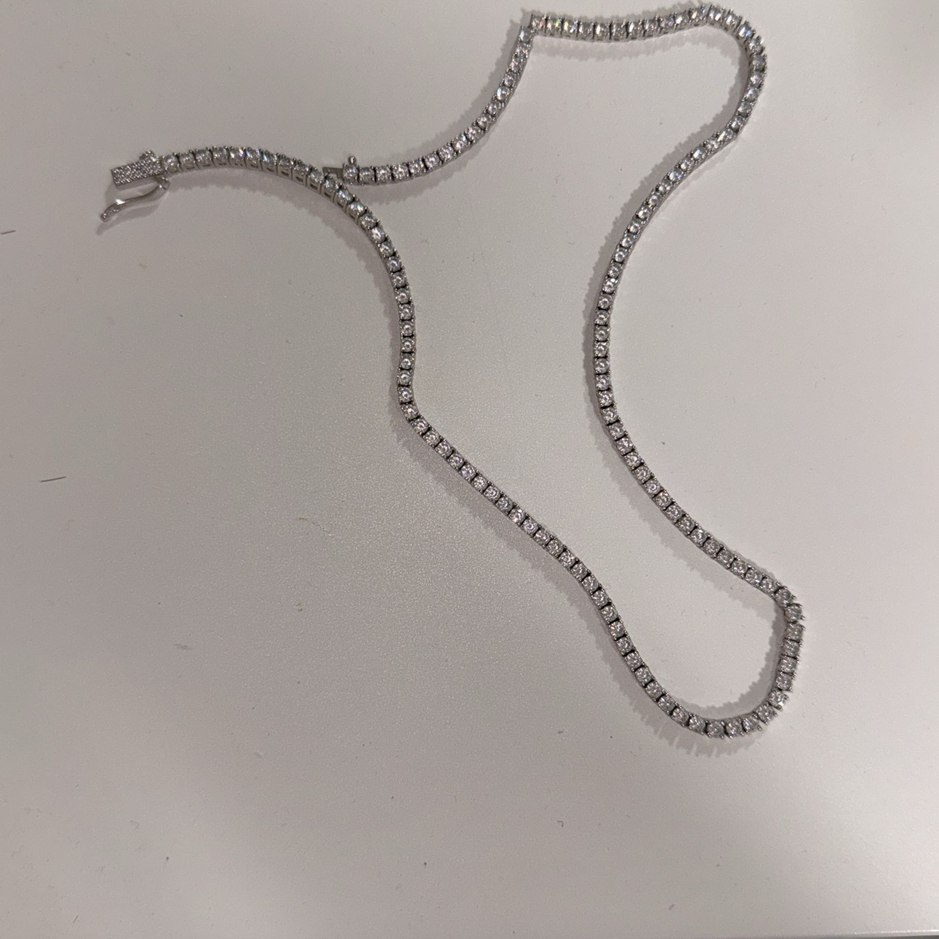 real white gold chain