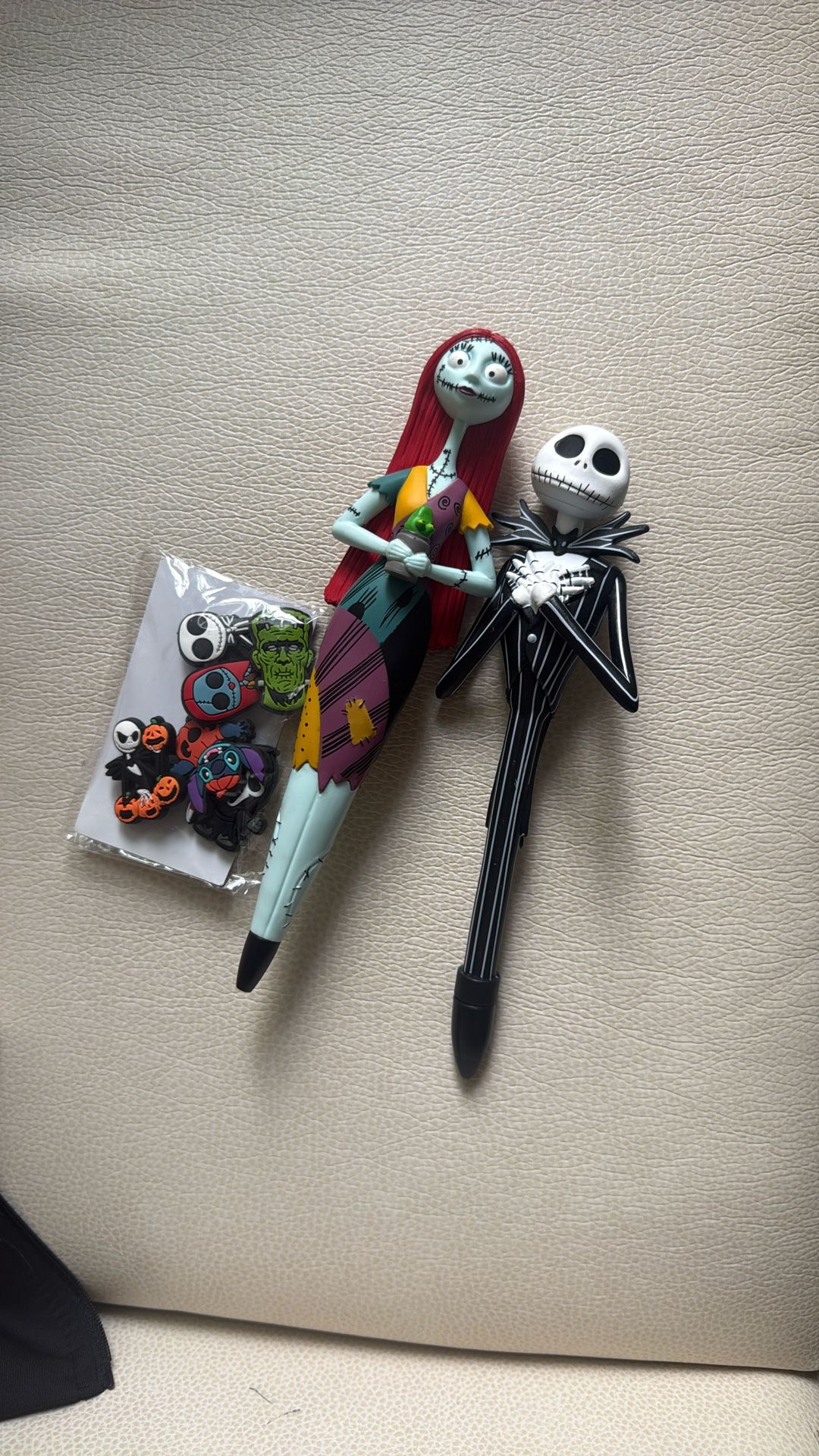 Sally & Jack Pens & Charms