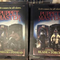 NECA Puppet Master Figures New