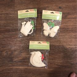 Craft (3) Garlands With Beads