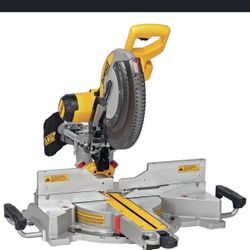 Dewalt Double Bevel Mitter Saw