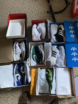 Jordan and Adidas Size 13