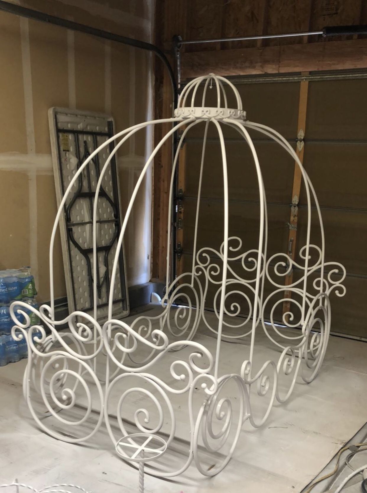 Princess Metal twin bed