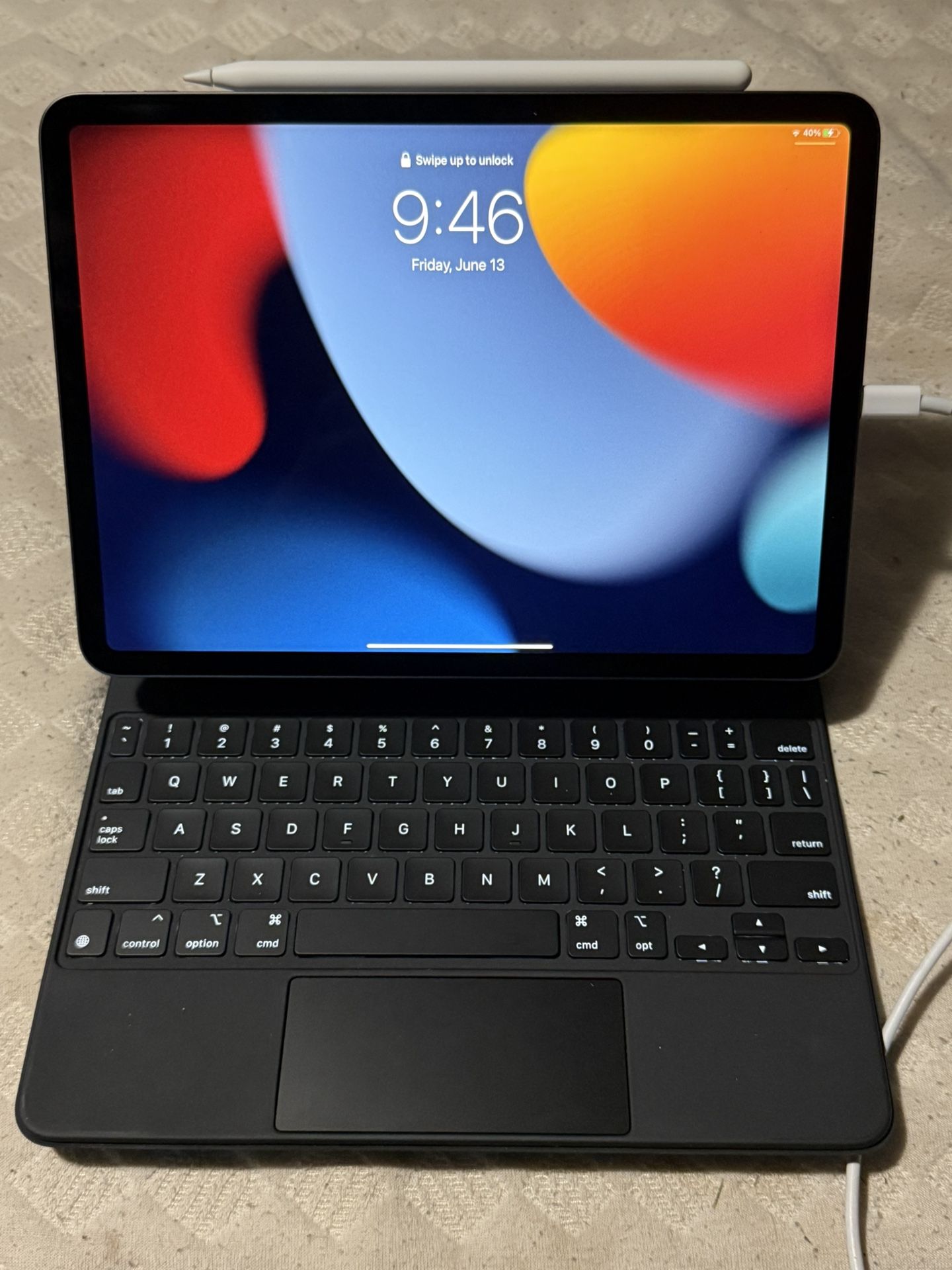 iPad Pro 11 256 GB (3rd Gen) + Magic Keyboard + Apple Pencil 2 —Bundle