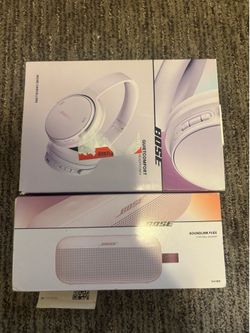 Bose Headphones & Speaker