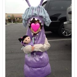Official Disney Store /Pixar Boo Costume 