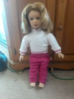 Vintage 1987 julie worlds of wonder doll