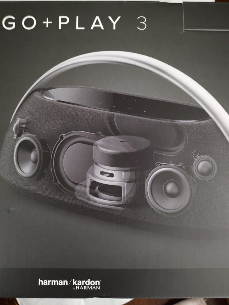 Harman/Kardon Go + Play 3 Bluetooth Speaker Portable