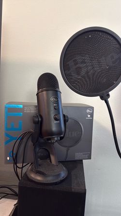 Blue Yetti Mic