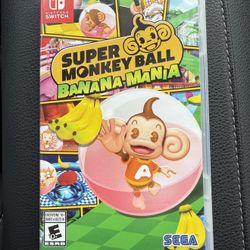 Super Monkey Ball Switch 