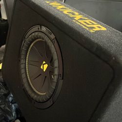 10 Inches Kicker Comp Box