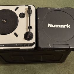 Numark PT-01 USB Turntable