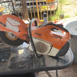 Serrucho Stihl 420 En Buenas Condiciones Arranca Al Primer Jalón 