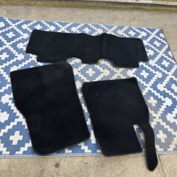 2022 Tesla Model Y Cloth Floor Mats 