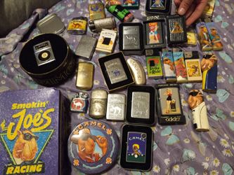 Camel Zippo Items
