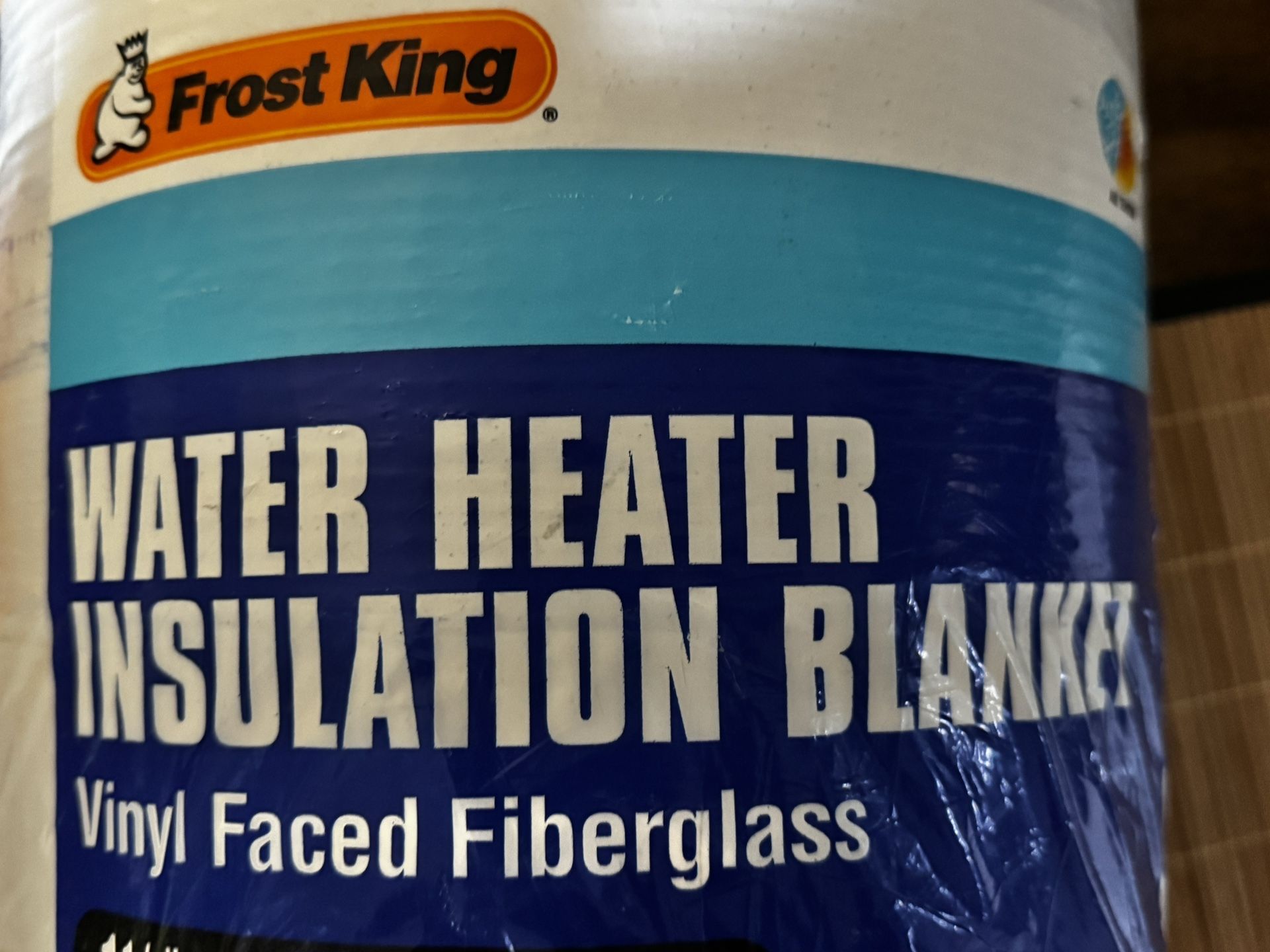 Fiberglass Water Heater Insulation Blanket 
