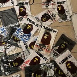 Bape Tees
