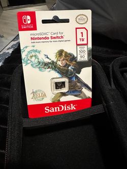 1 TB micro sdxc card