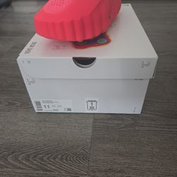 Nike Mind 001 Solar Red Slide