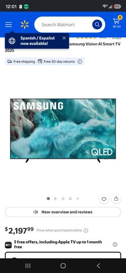 Samsung tv
