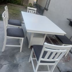 Dining Table And Chairs 