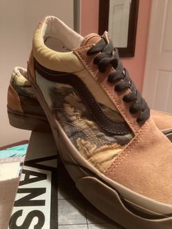 Vans MOMA Collection Salvador Dali Womens Size 10/mens 8.5