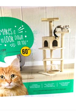 Cat tree 60 “”