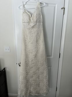Ivory Wedding Dress  Thumbnail