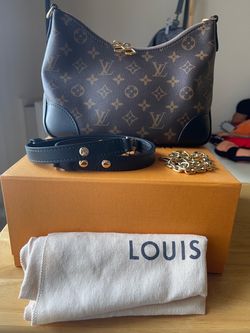 Louis Vuitton Monogram Hobo Bag