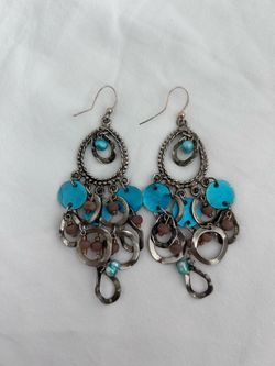 Shell & Pearl Earrings
