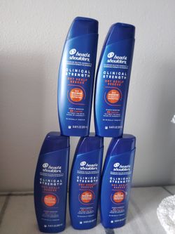 Head & Shoulders Shampoo's