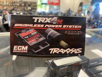 Traxxas TRX4M Brushless Power System.