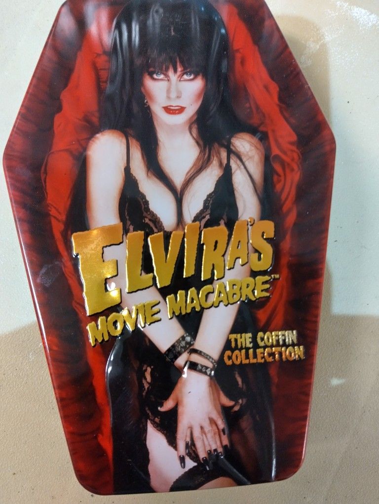Elviras Movie Macabre Coffin Collection 