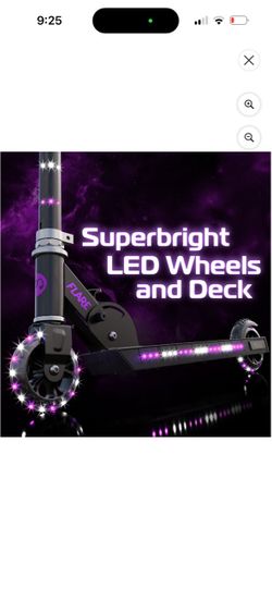 Light Up Kick Scooter for Kids