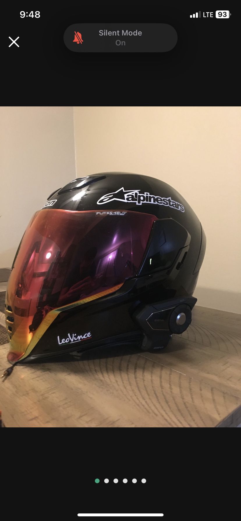 Icon Airflite Motorcycle Helmet 