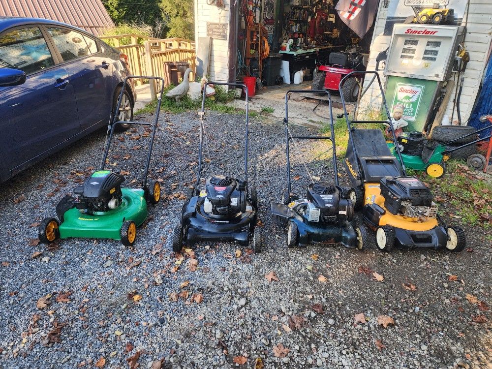 Push Mowers