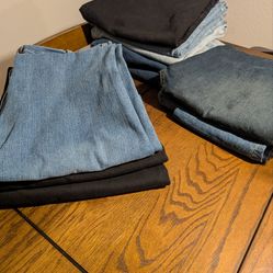 Men's jeans/ George and Wrangler