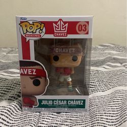 Julio Cesar Chavez Funko pop 