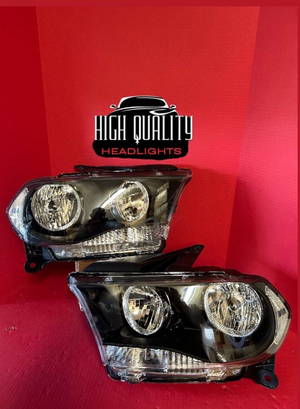 Dodge Durango 2011 2013 headlights